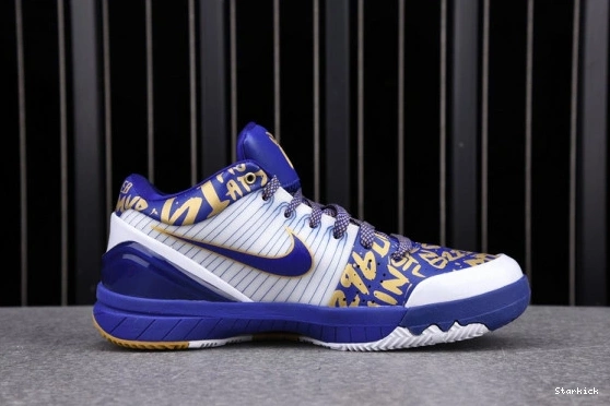 Nike Final Kobe NBA MVP 4 354187-141 Home 1207